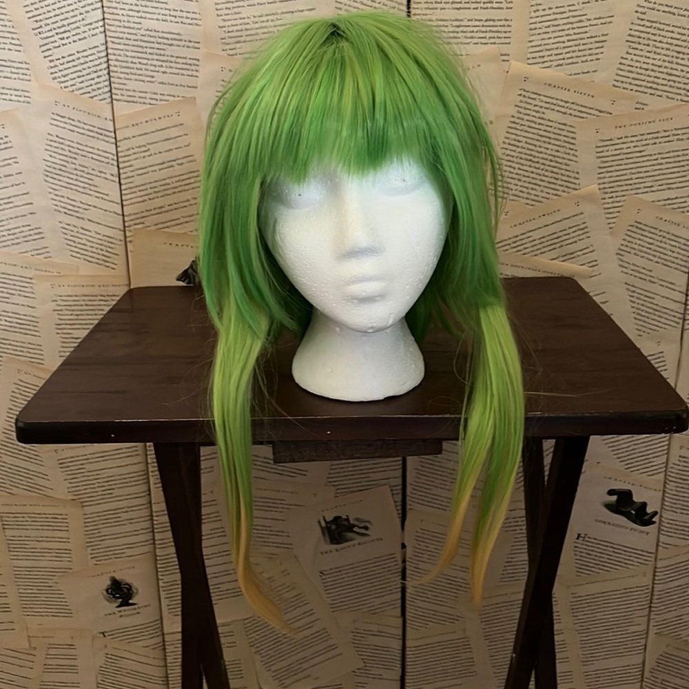 Gumi cosplay wig
